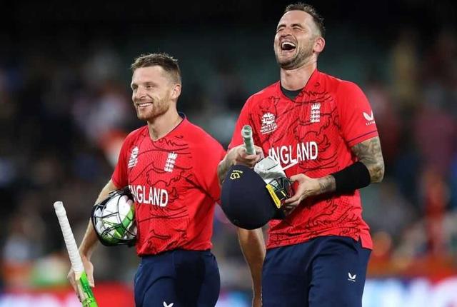 Buttler-Hales make new record of highest partnership in T20 World Cup history