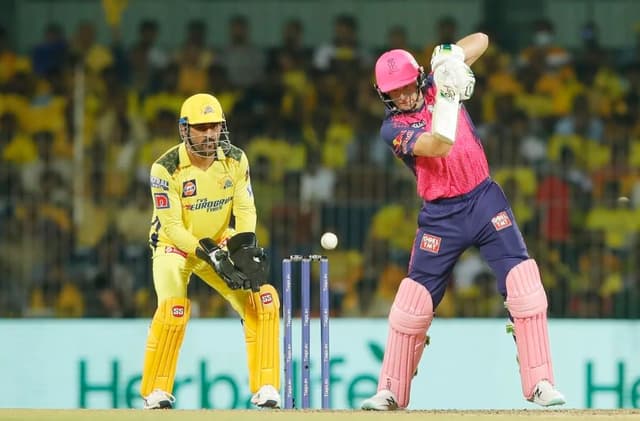 Dhoni tries but Rajasthan hold nerve to register 3-run win over Chennai 