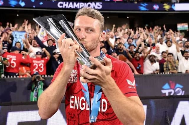 Jos Buttler named captain of ICC Men's T20I Team of the Year 2022