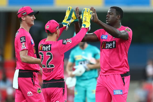 Brathwaite retained by Sydney Sixers for BBL 11