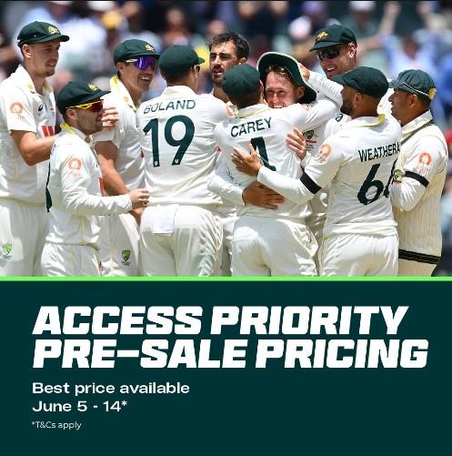 Bangladesh's Australia Test tour among highlights of CA ticket pre-sale
