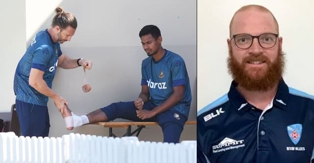 Kieron Thomas replaces Julian Calefato as BCB's chief rehabilitation center physio