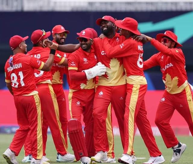 Canada stun Ireland to register their maiden victory in T20 World Cup 