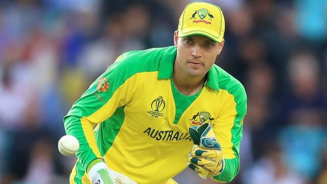 Australian Wicket keeper  Alex Carey takes a break from cricket ahead of Australia's tour to Pakistan