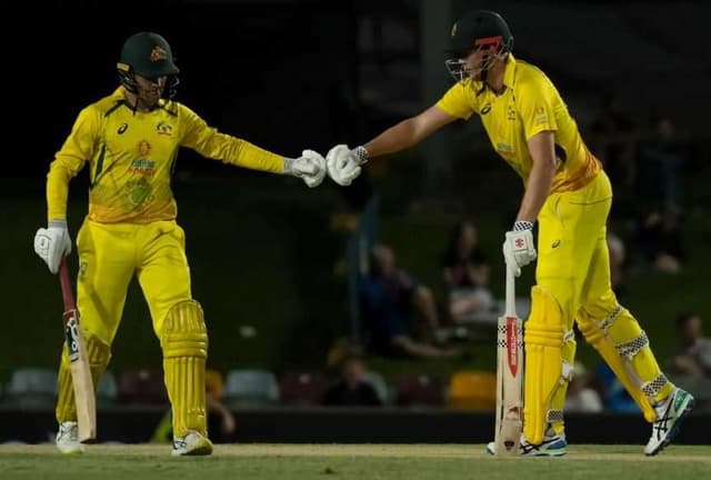 Carey, Green drive Australia to victory despite top order’s failure