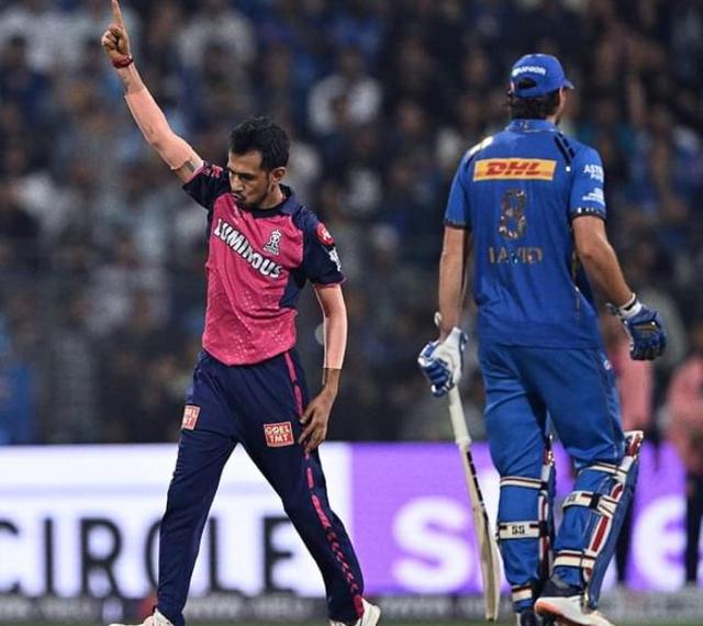 Boult, Chahal run riot to hand Royals a dominating victory over Mumbai 