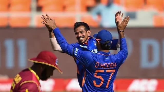 Ind vs WI: Leg Spinner Chahal is 5th fastest Indian to take 100 ODI wickets