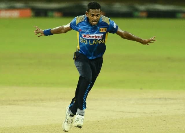 Chameera's Player of the Match award was on his 4th wedding anniversary