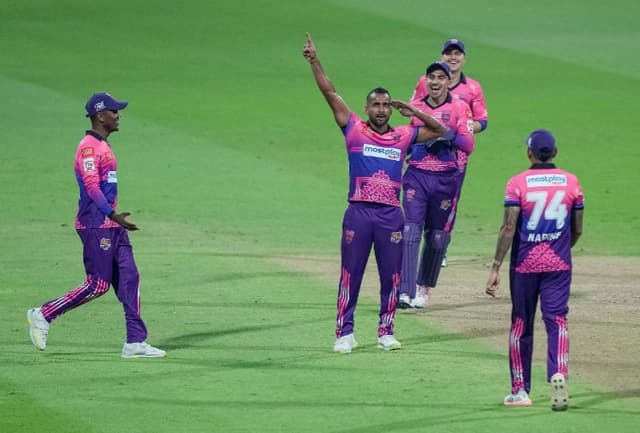 ‘85-90 was good score on the track’: Chamika, Akeal, Gurbaz react on New York Strikers’ win over Delhi Bulls