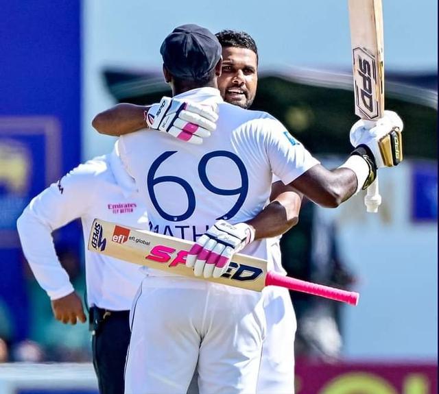Dinesh Chandimal's incredible hundred uplifts Sri Lanka on top after day one in second Test 