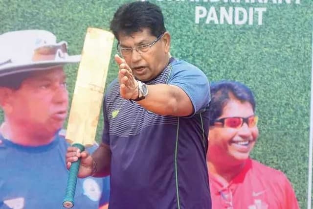 IPL: KKR Names Chandrakant Pandit as New Head Coach