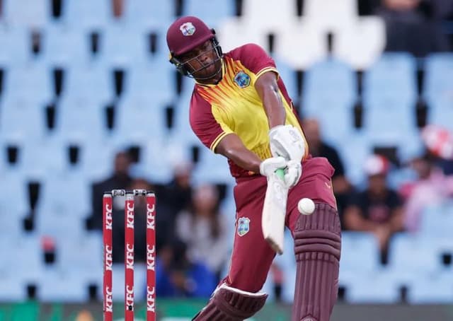 Johnson Charles replaces Gudakesh Moties in West Indies World Cup Qualifier squad