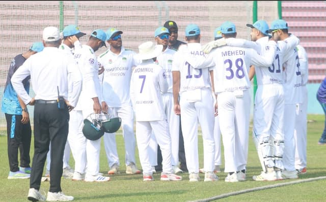 Chattogram start NCL with win, Dhaka-Rangpur and Mymensingh-Sylhet drawn