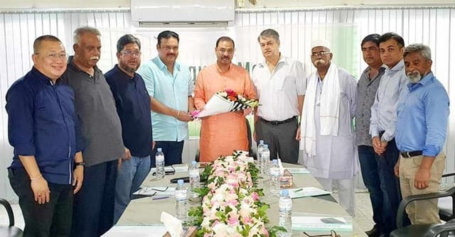 Chattogram Regional Cricket Association starts activities with a meeting