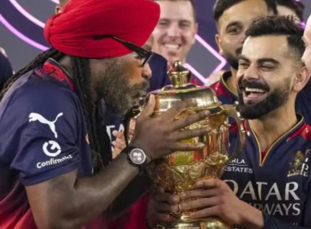 Chris Gayle names his favourite Indian cricketer from his RCB days