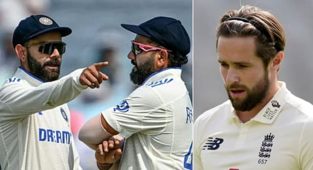 "It is a Shame..." Chris Woakes Reacts to Virat Kohli & Rohit Sharma's Test Retirement