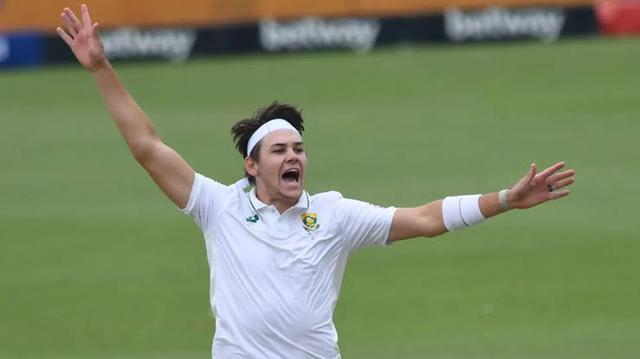 Gerald Coetzee ruled out of West Indies Test series, Migael Pretorius replaces him