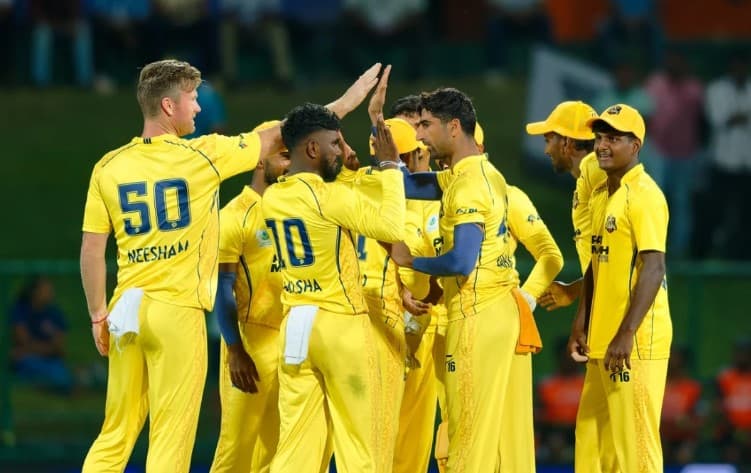 Ripon Mondol goes wicketless on LPL debut as Colombo Kaps fall short