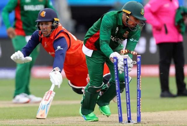 Scott Edwards blames poor run-outs after the defeat against Bangladesh 