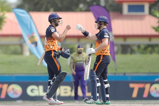 Aaron Finch's 63* goes in vain as Morrisville Unity go to the top of table