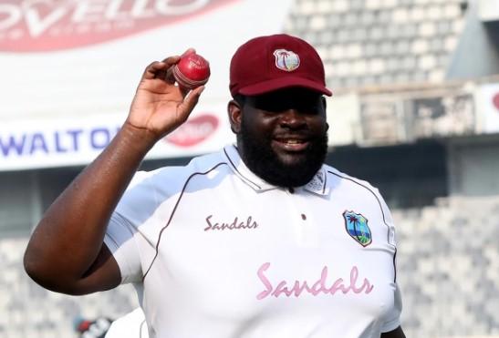 Cornwall, Warrican named in West Indies squad for first India Test