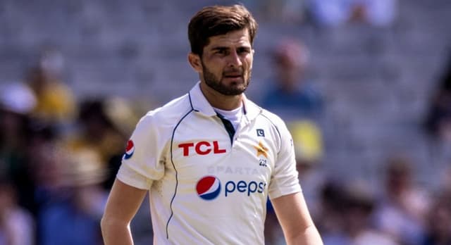 Shaheen Shah Afridi Wishes Pakistan Luck Ahead of Second Test Against England in Multan