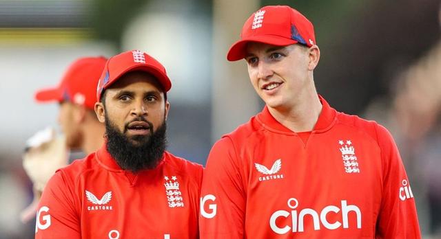 Adil Rashid Backs Harry Brook for Future England Captaincy