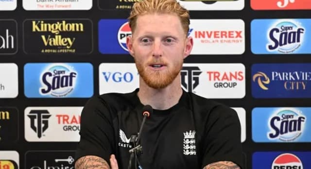 “I was a tired, grumpy old man but you won't see that again” Ben Stokes Apologizes for On-Field Frustration During Second Test Against Pakistan.