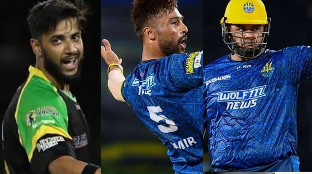 CPL 2022: Azam, Imad and Amir selected in the CPL Draft this year