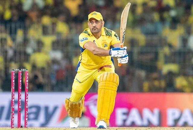 MS Dhoni's stats in IPL 2025