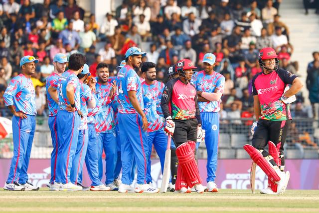 Usman, Clark, Haider sparkle as Chittagong Kings beat Sylhet Strikers by 30 runs