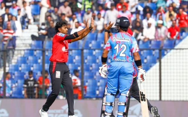 Barishal’s Ripon Mondol and Chittagong coach defend wicket quality