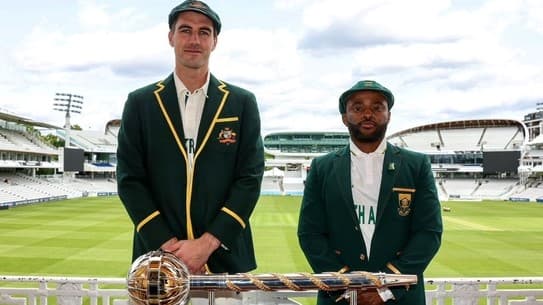 WTC Final 2025: South Africa Elect to Bowl First Against Australia at Lord’s