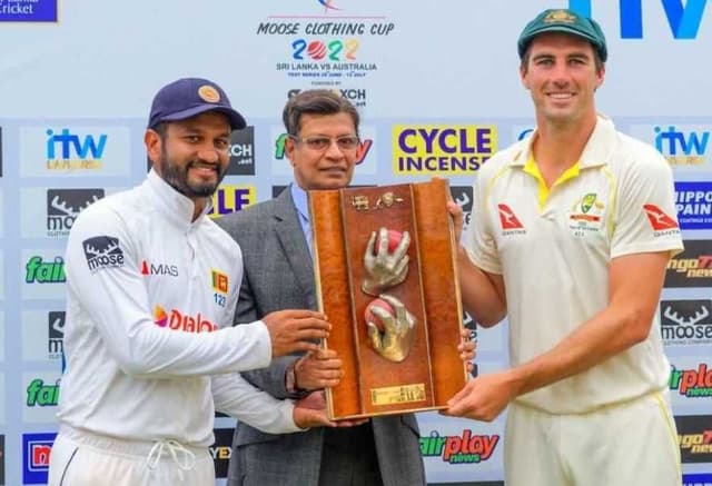 Australian cricketers donate tour prize money to support Sri Lanka in crisis 