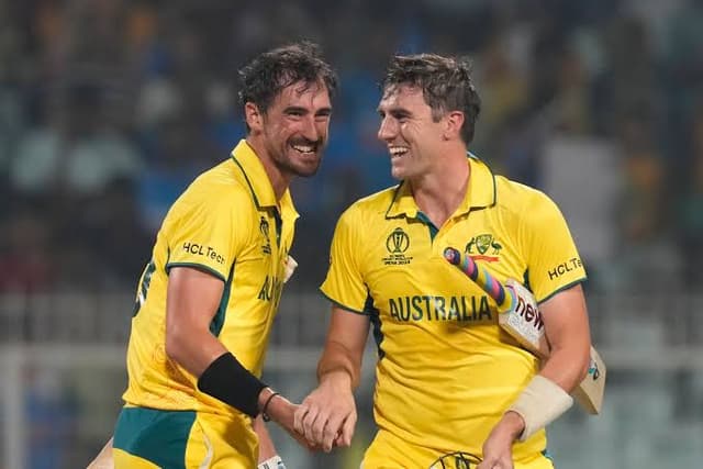 "Going to be weird seeing him in the other dugout" - Cummins on Starc 