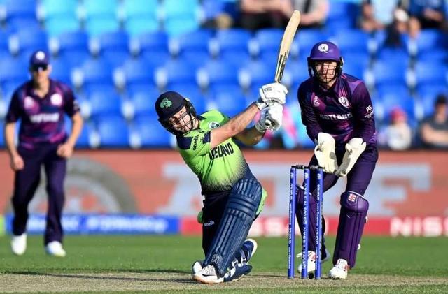 Campher's all-round heroics keeps Ireland's hope alive in T20 World Cup
