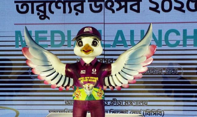BPL unveils Its first mascot ‘Dana 36’ as a tribute to youth and freedom