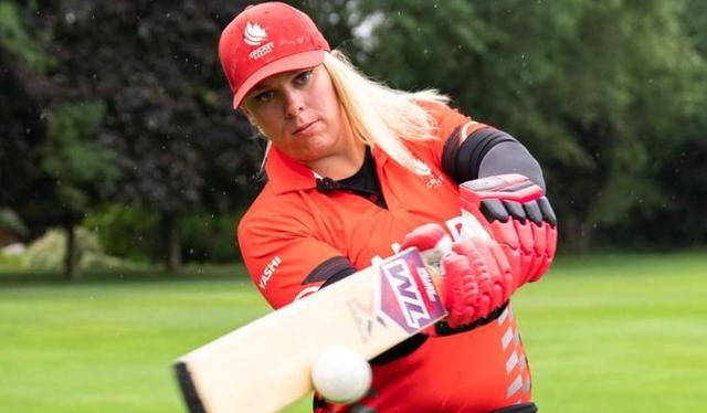 Danielle McGahey set to become first transgender international T20 cricketer