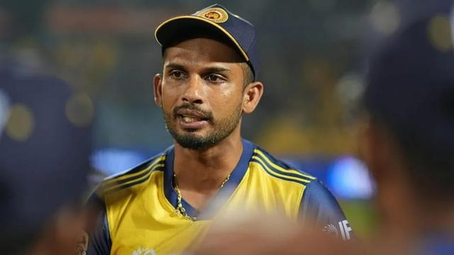 Dasun Shanaka Handed One-Year Ban from PSL