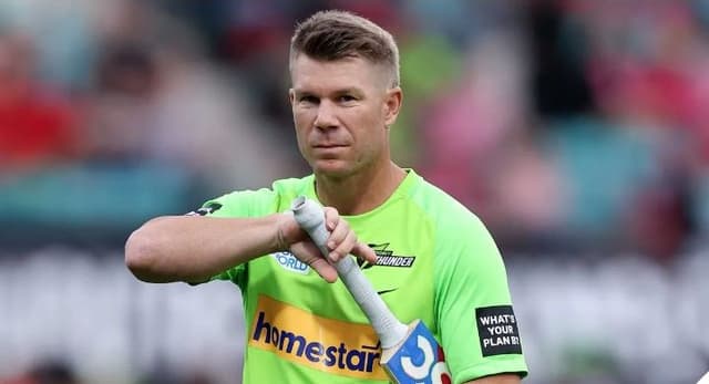 David Warner appointed as Sydney Thunder captain for BBL|14