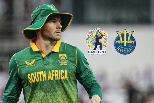 CPL 2022: Barbados Royals appoints David Miller as captain