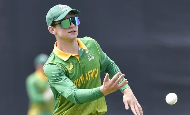 David Teeger removed as South Africa U19 captain
