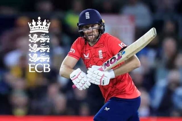 Dawid Malan is upset about his central contract demotion