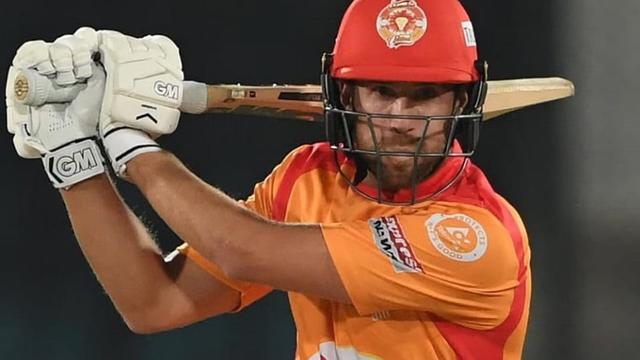 Dawid Malan Sign up for PSL 10 Player Draft