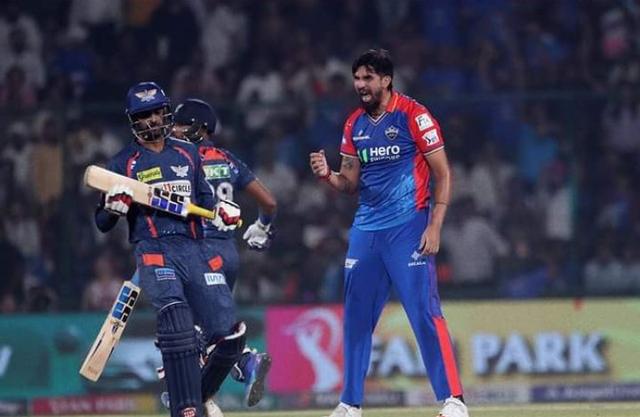 Ishant Sharma's 3-fer hands Delhi 19-run victory over LSG