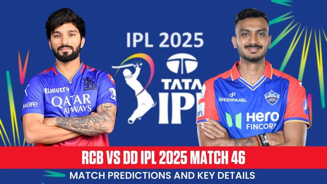 DC vs RCB IPL 2025 Match 46 Prediction, Who Will Win Today’s Match?