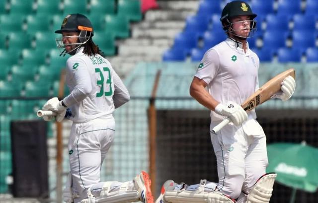 Bangladesh in dismay as South Africa continue to dominate the Chattogram Test 