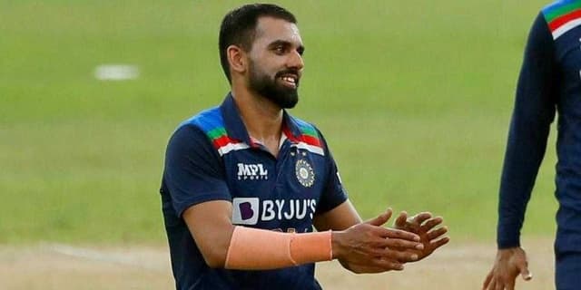 Deepak Chahar thinks that I'm not be fully fit for England tour