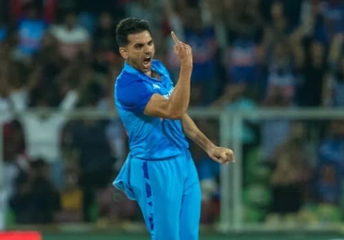 Deepak Chahar added to India's T20 squad 