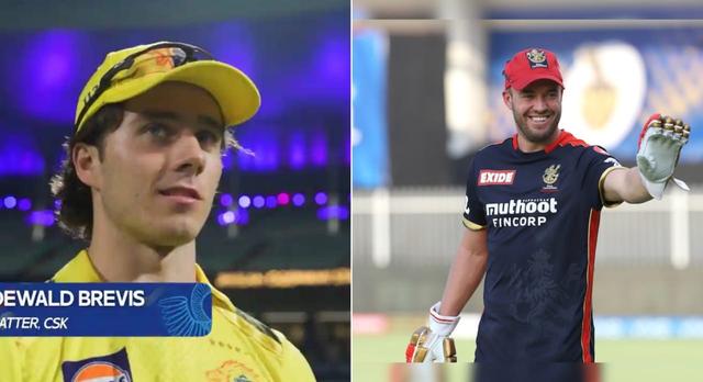 Dewald Brevis Wants to Be Known for His Own Style, Not as 'Baby AB'